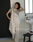 DENIM OVERALLS - 11Q35