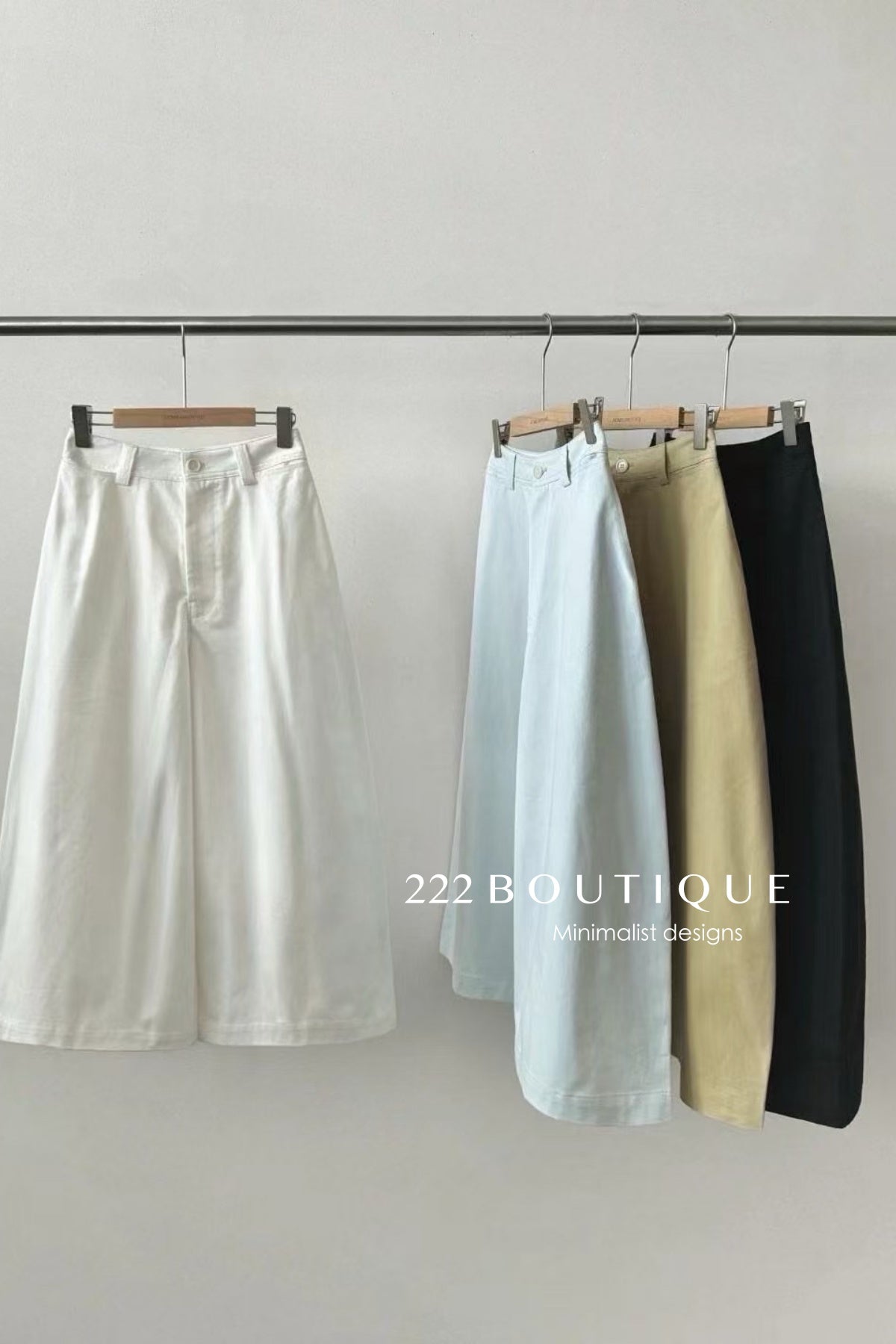 KAKHI TROUSERS - 11Q34