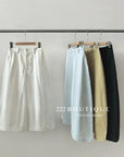 KAKHI TROUSERS - 11Q34