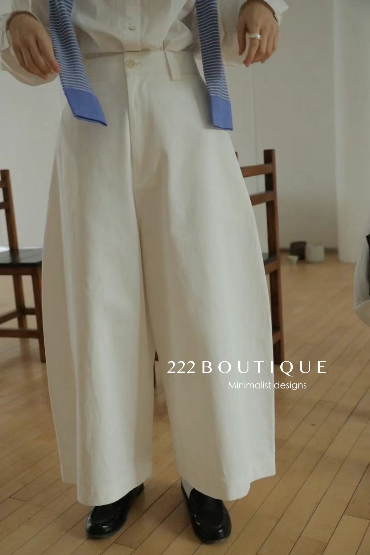 KAKHI TROUSERS - 11Q34
