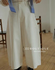KAKHI TROUSERS - 11Q34
