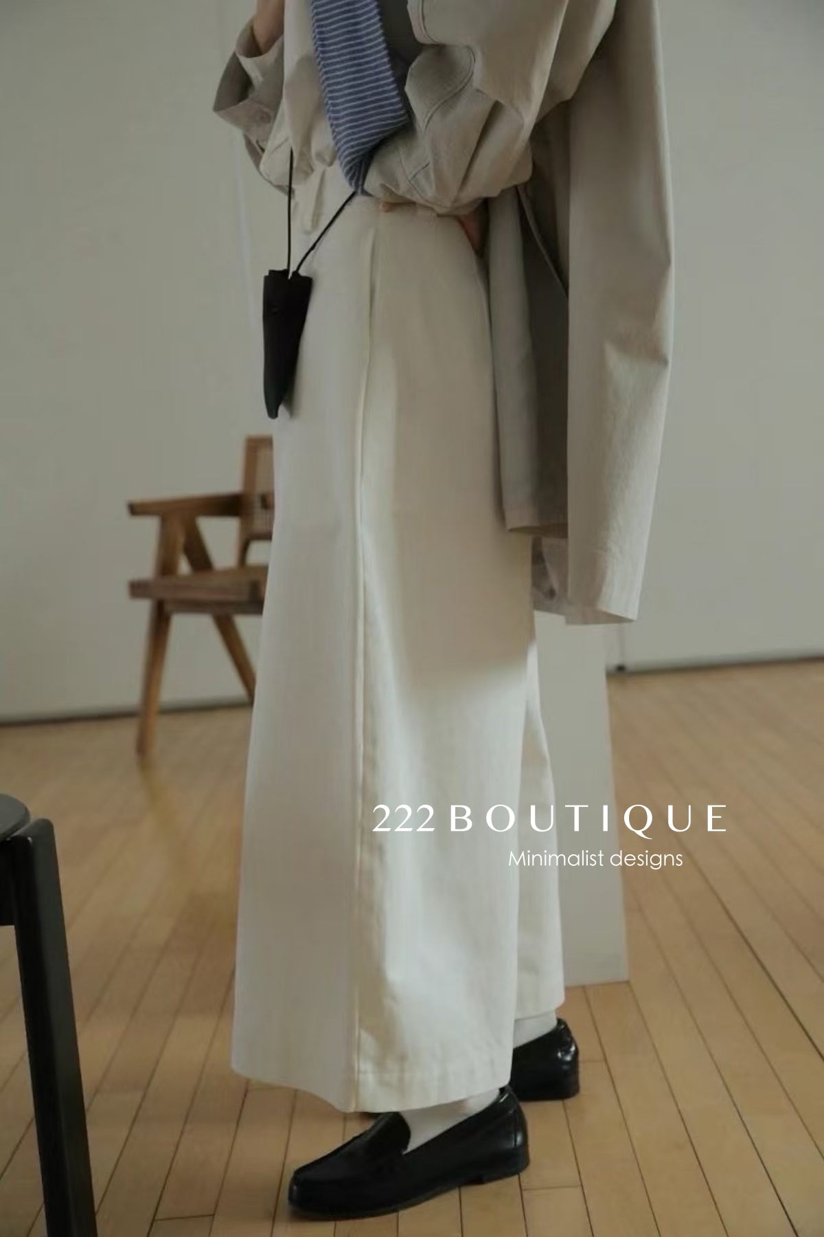 KAKHI TROUSERS - 11Q34
