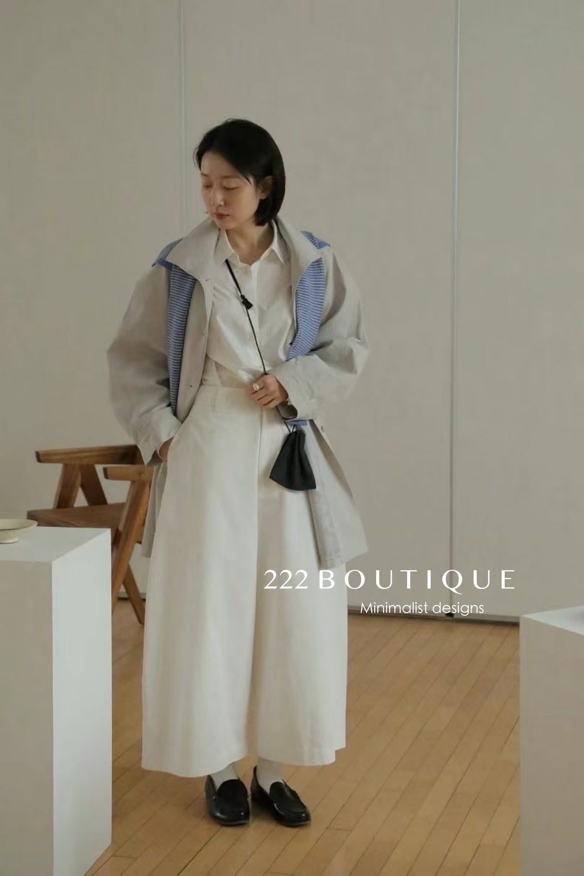 KAKHI TROUSERS - 11Q34
