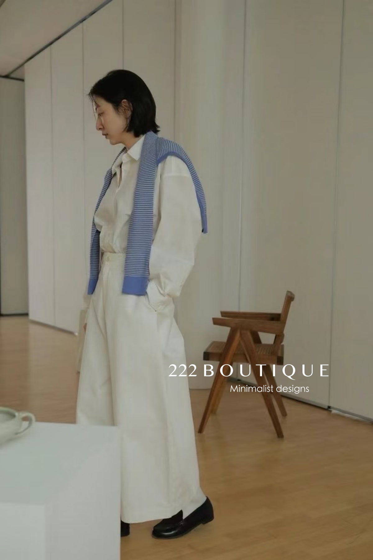 KAKHI TROUSERS - 11Q34