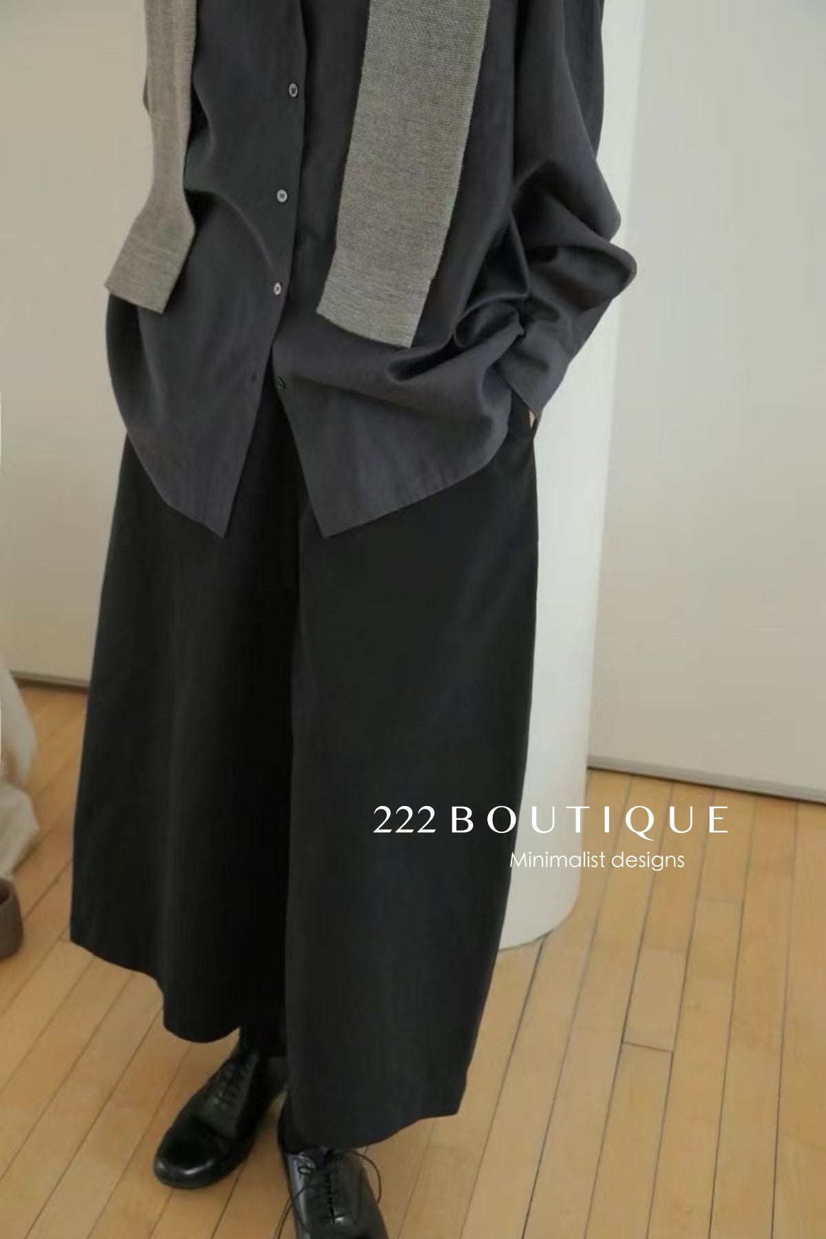 KAKHI TROUSERS - 11Q34