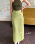 long skirt linen