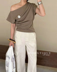 silk shirt
