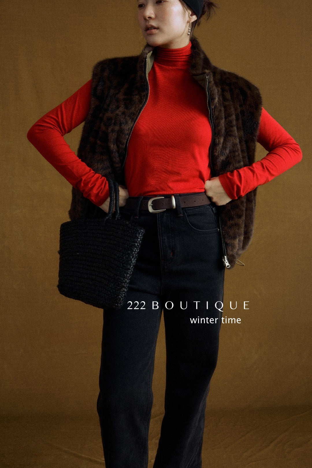 19a97 Reversible winter vest