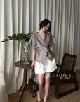 silk shirt