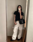 jean trousers - 94q16