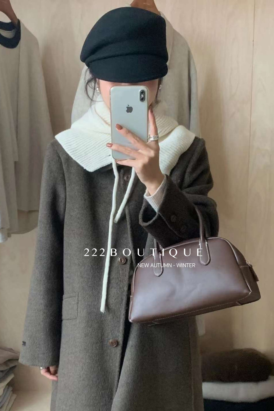 long cashmere coat - 85a131