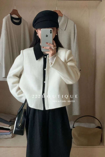 cashmere coat - 85a130