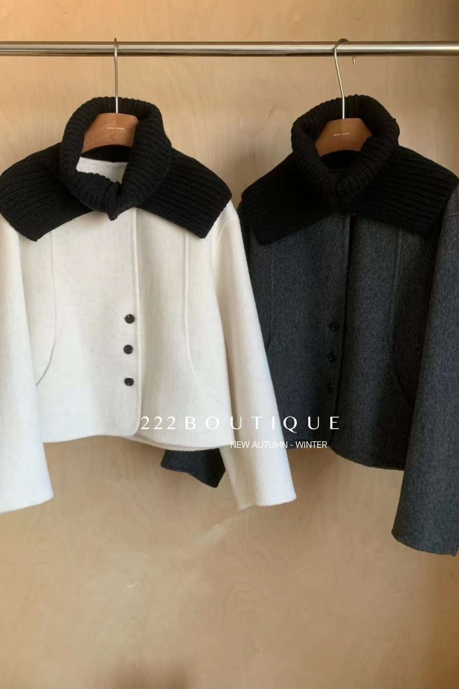 cashmere coat - 85a129