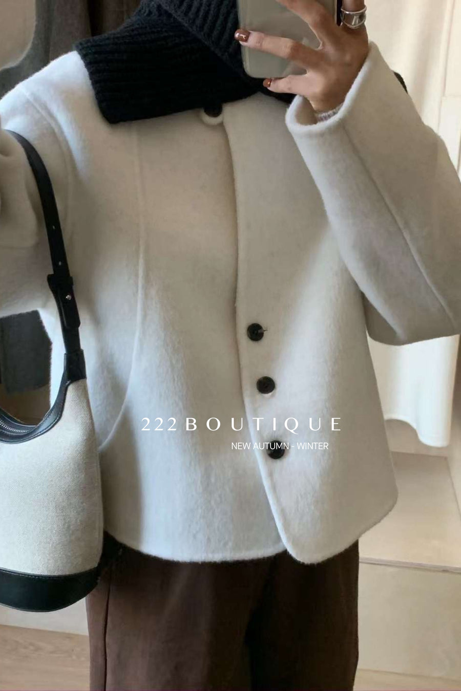 cashmere coat - 85a129