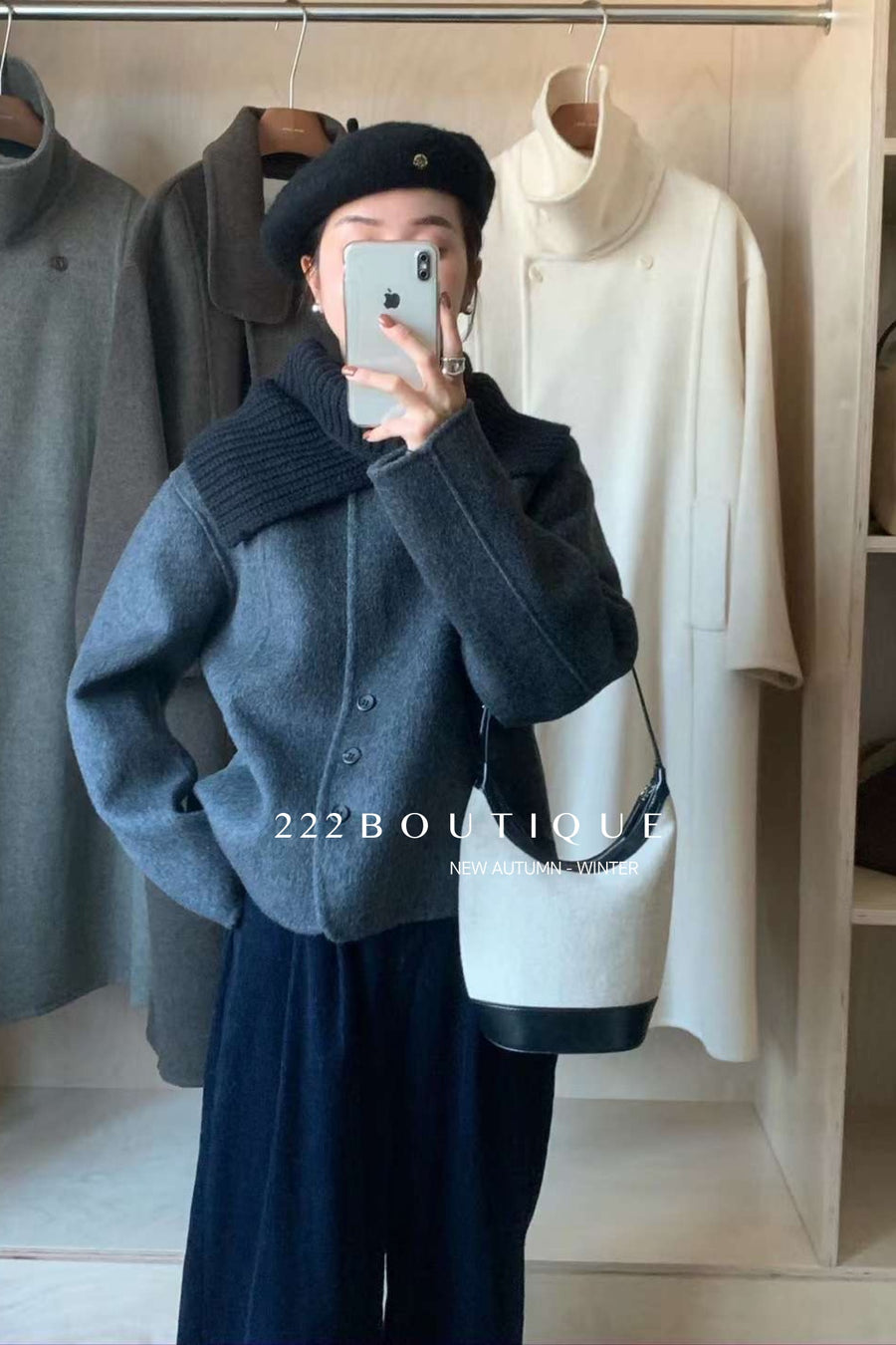 cashmere coat - 85a129