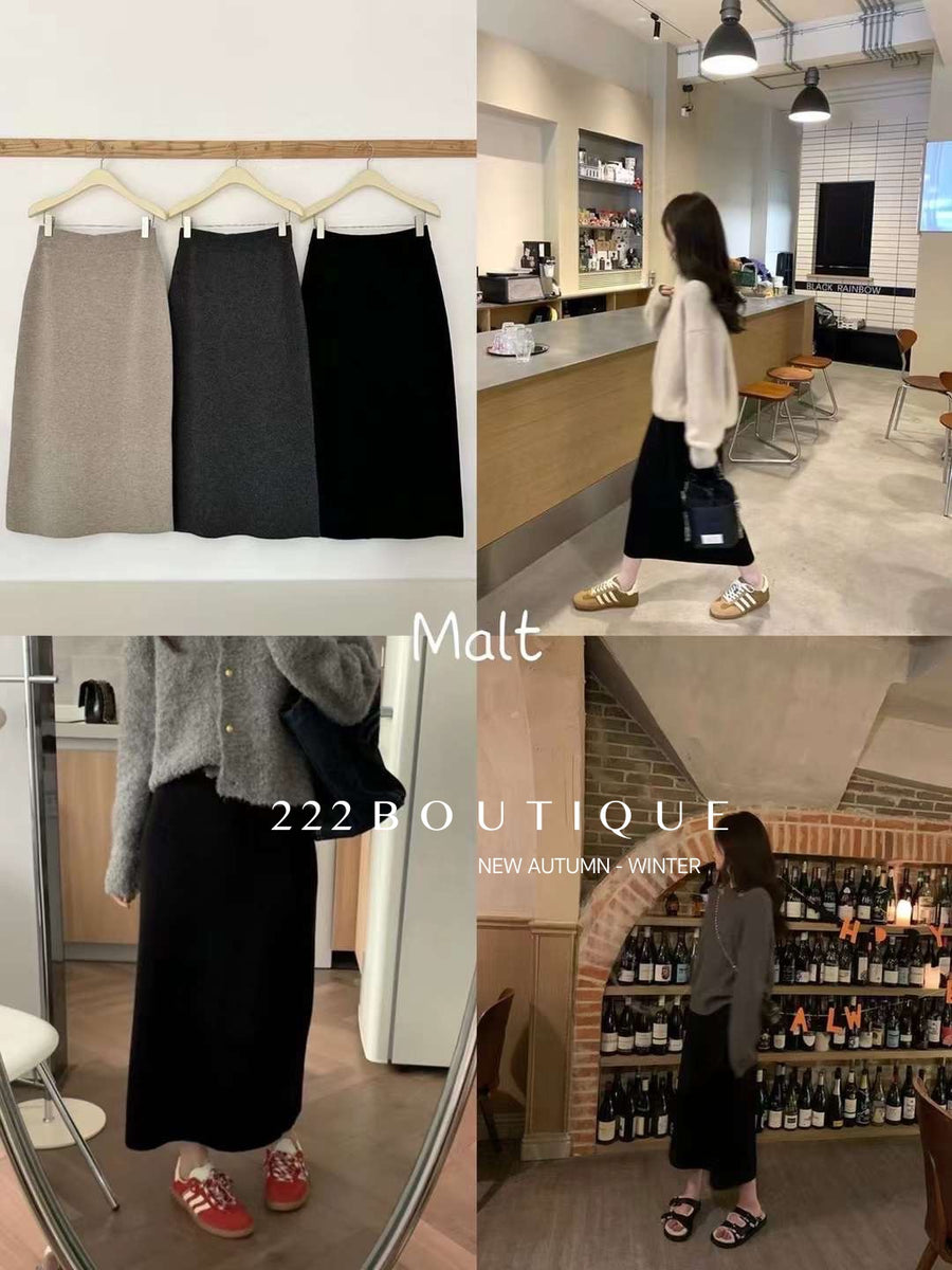 Wool skirts - 85v15