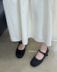 giày ballet trơn