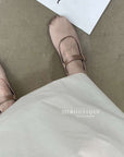 giày ballet trơn