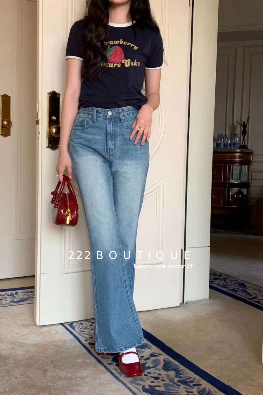 jean trousers -  89q42