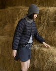 19q26 Fur shorts