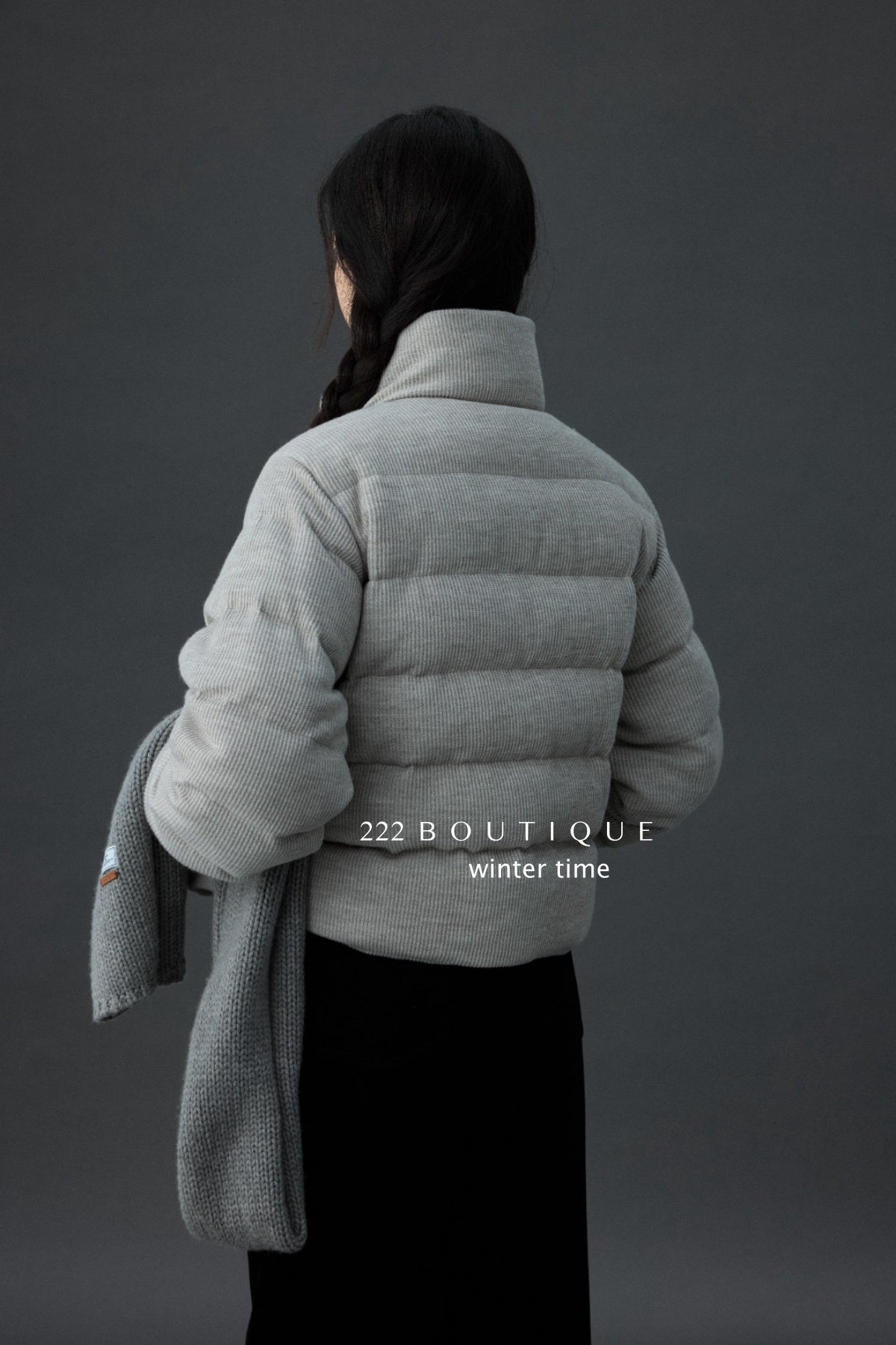 19a63 Down puffer jacket