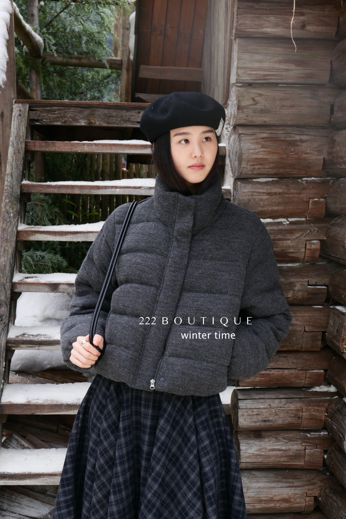 19a63 Down puffer jacket