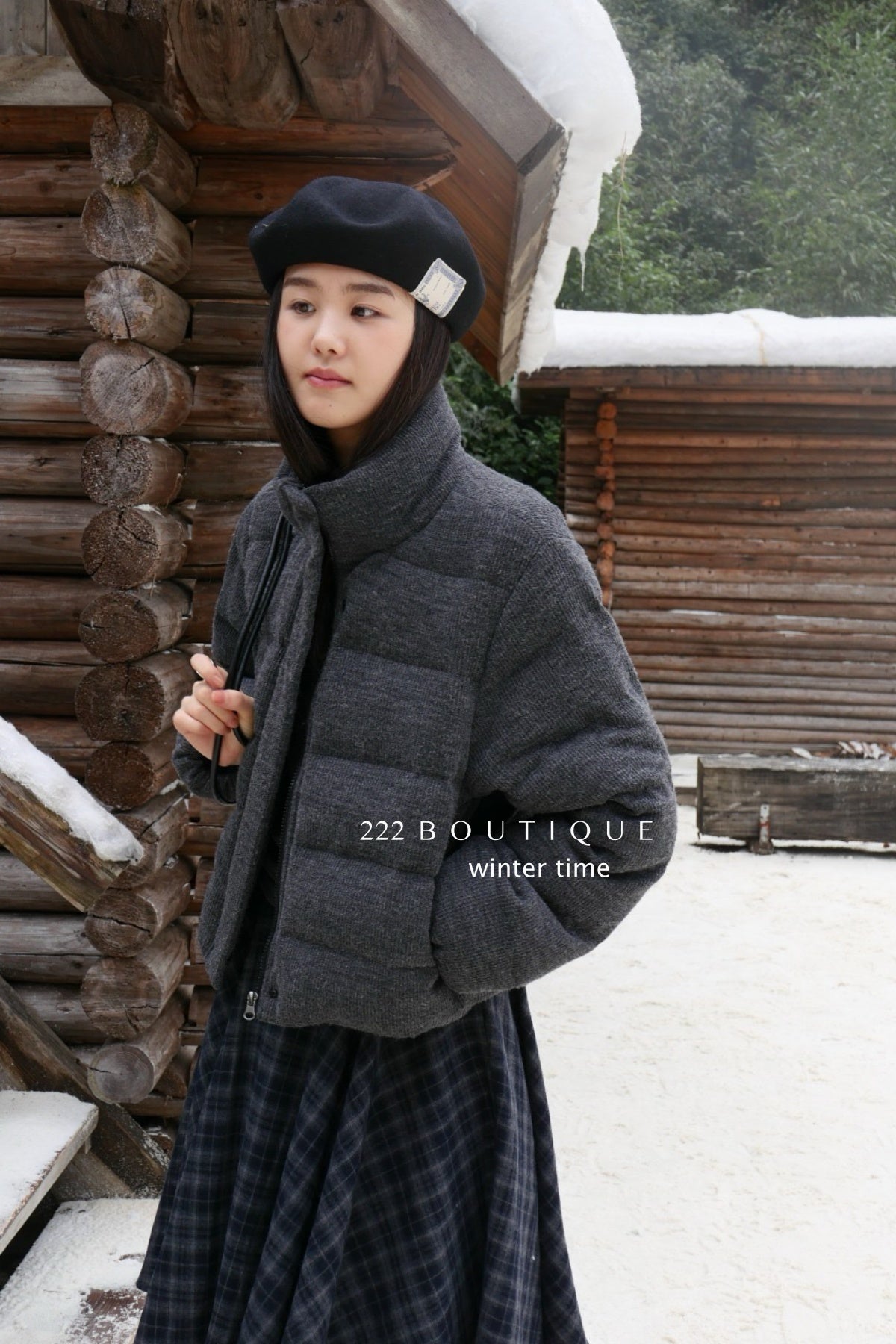 19a63 Down puffer jacket