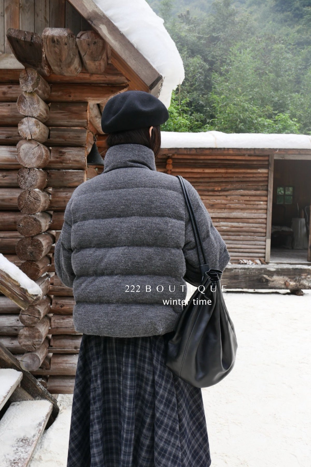 19a63 Down puffer jacket