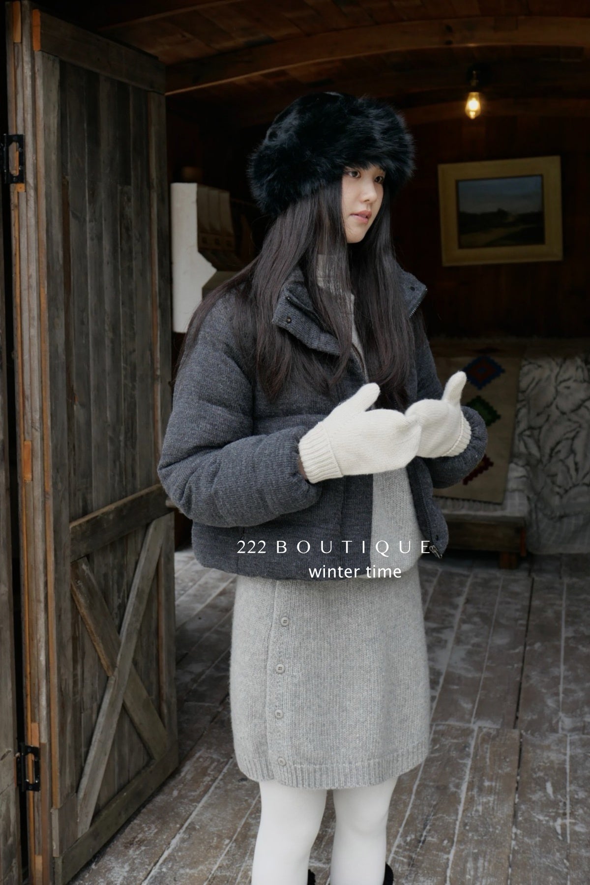 19a63 Down puffer jacket