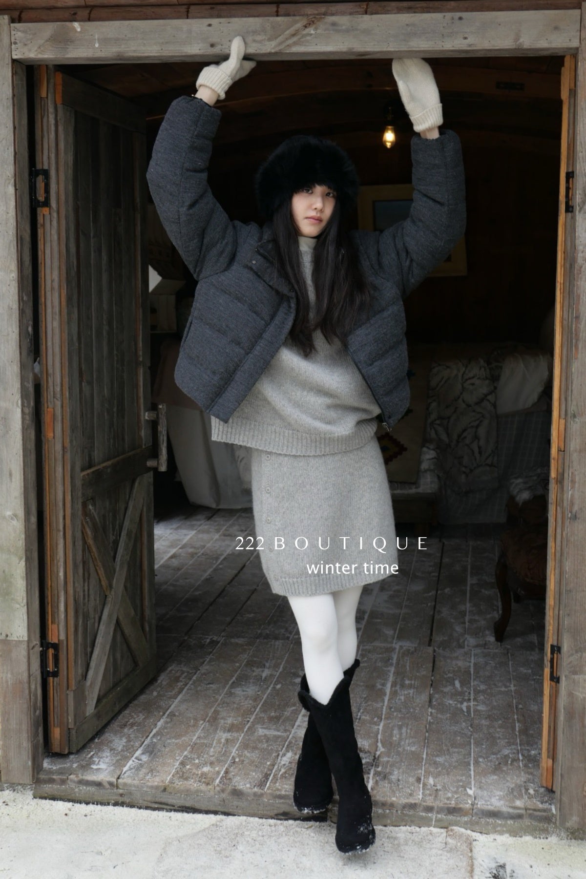 19a63 Down puffer jacket