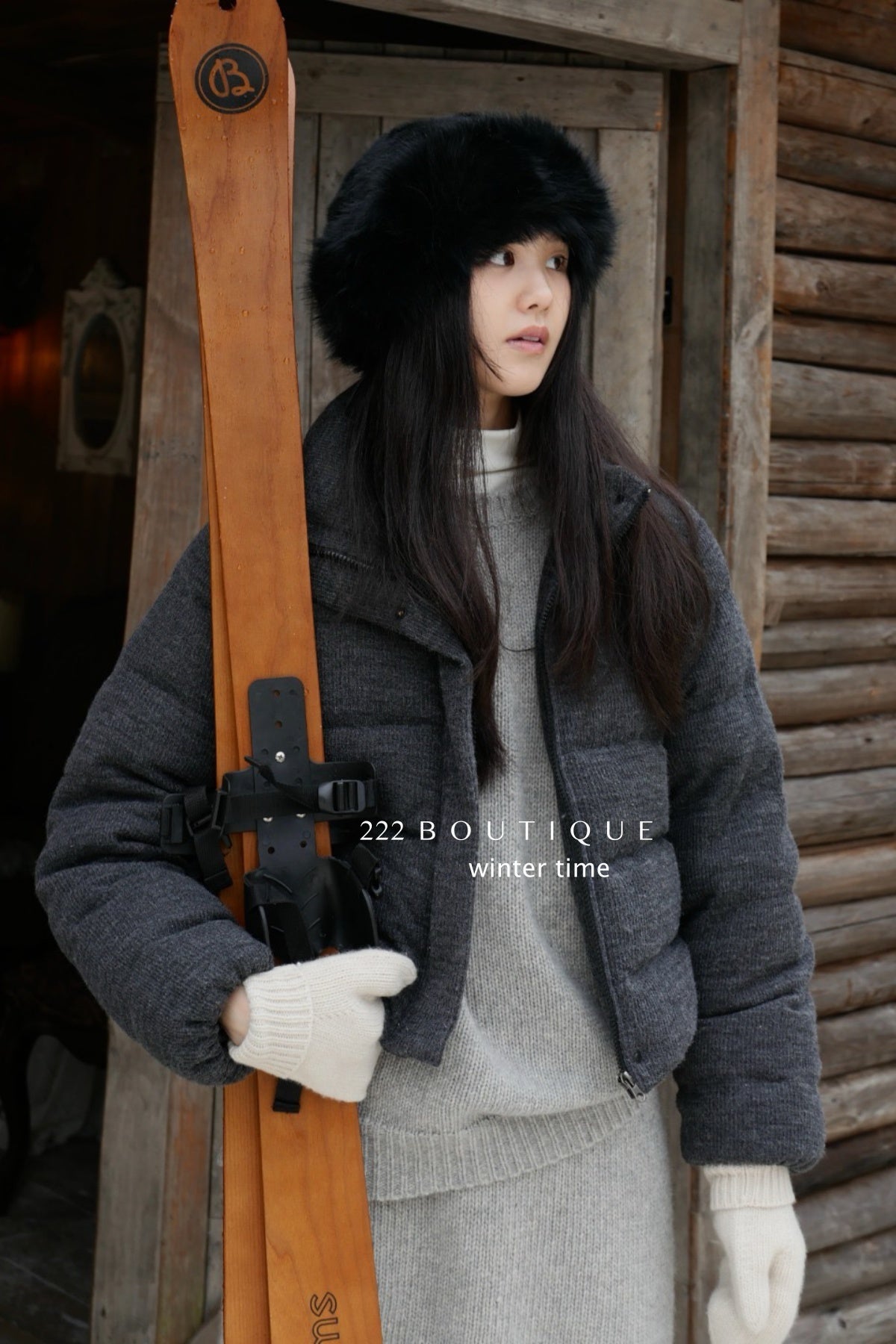 19a63 Down puffer jacket