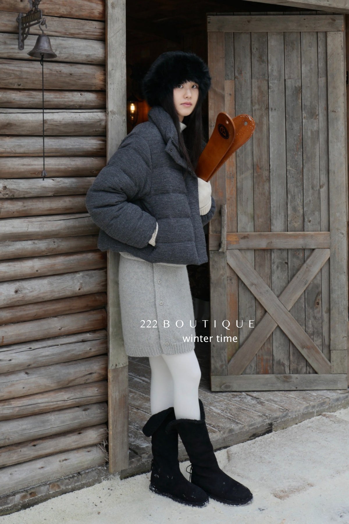 19a63 Down puffer jacket