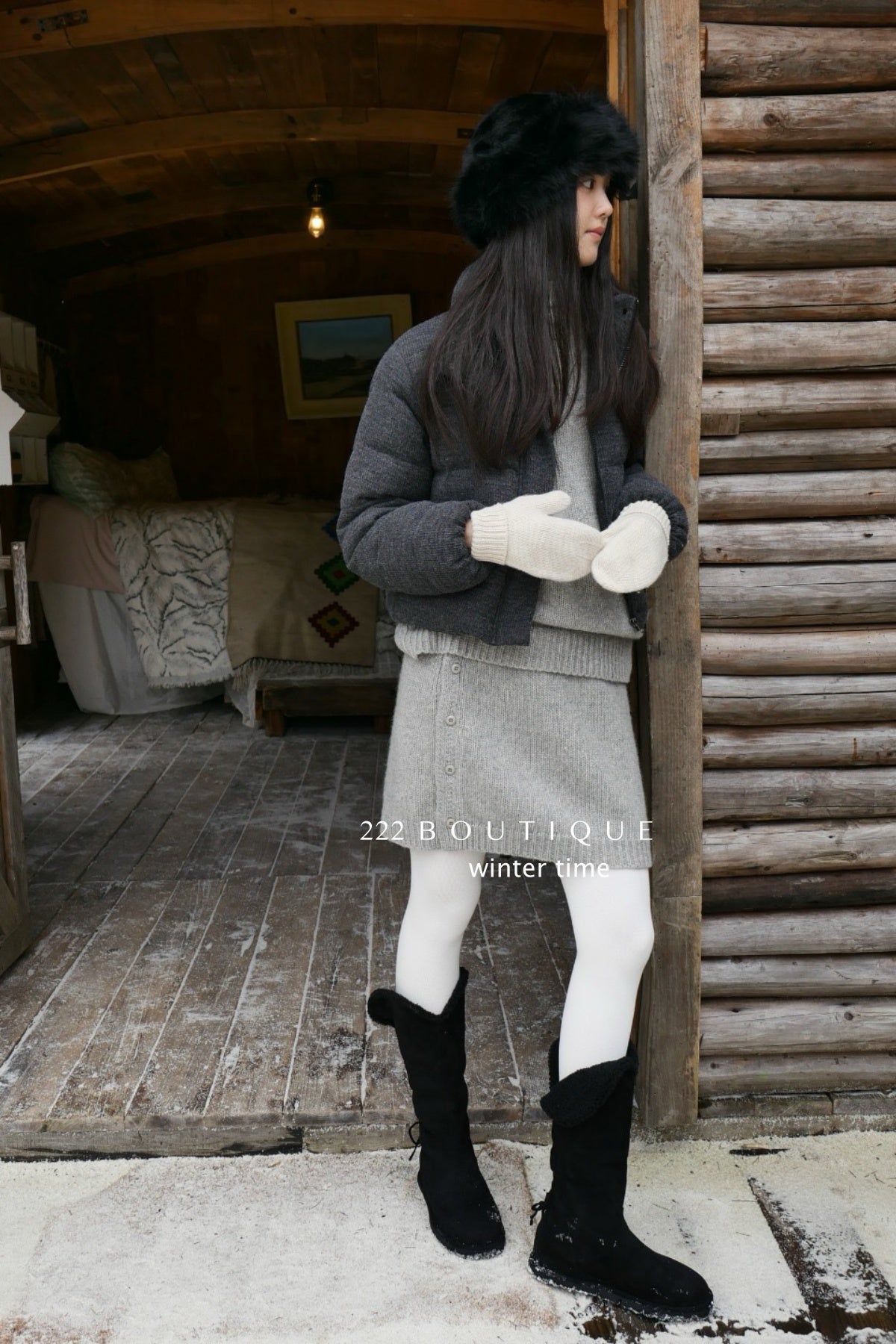 19a63 Down puffer jacket