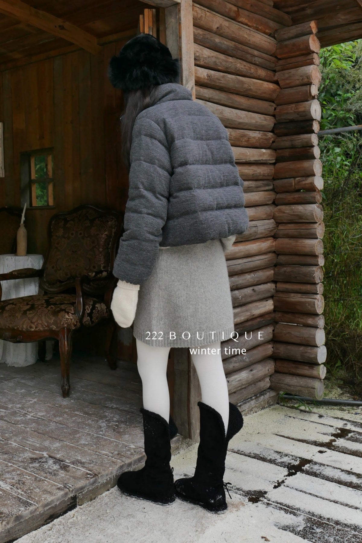 19a63 Down puffer jacket