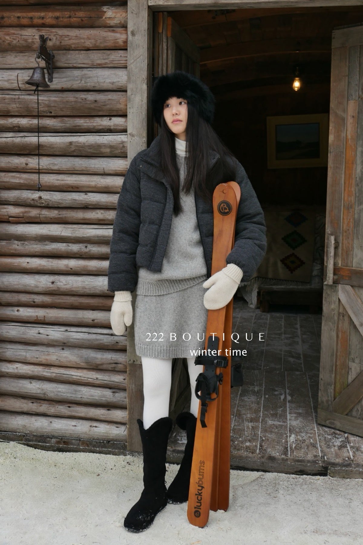 19a63 Down puffer jacket