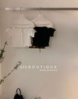late shoulder shirt - 91a51