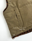 19a97 Reversible winter vest
