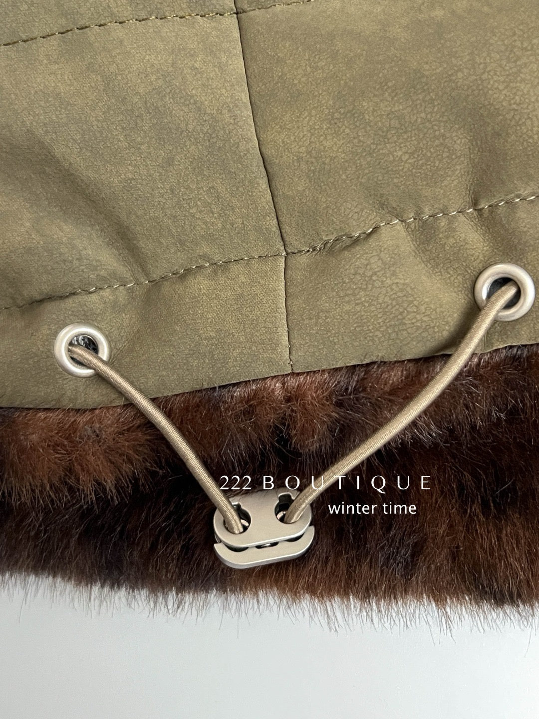 19a97 Reversible winter vest