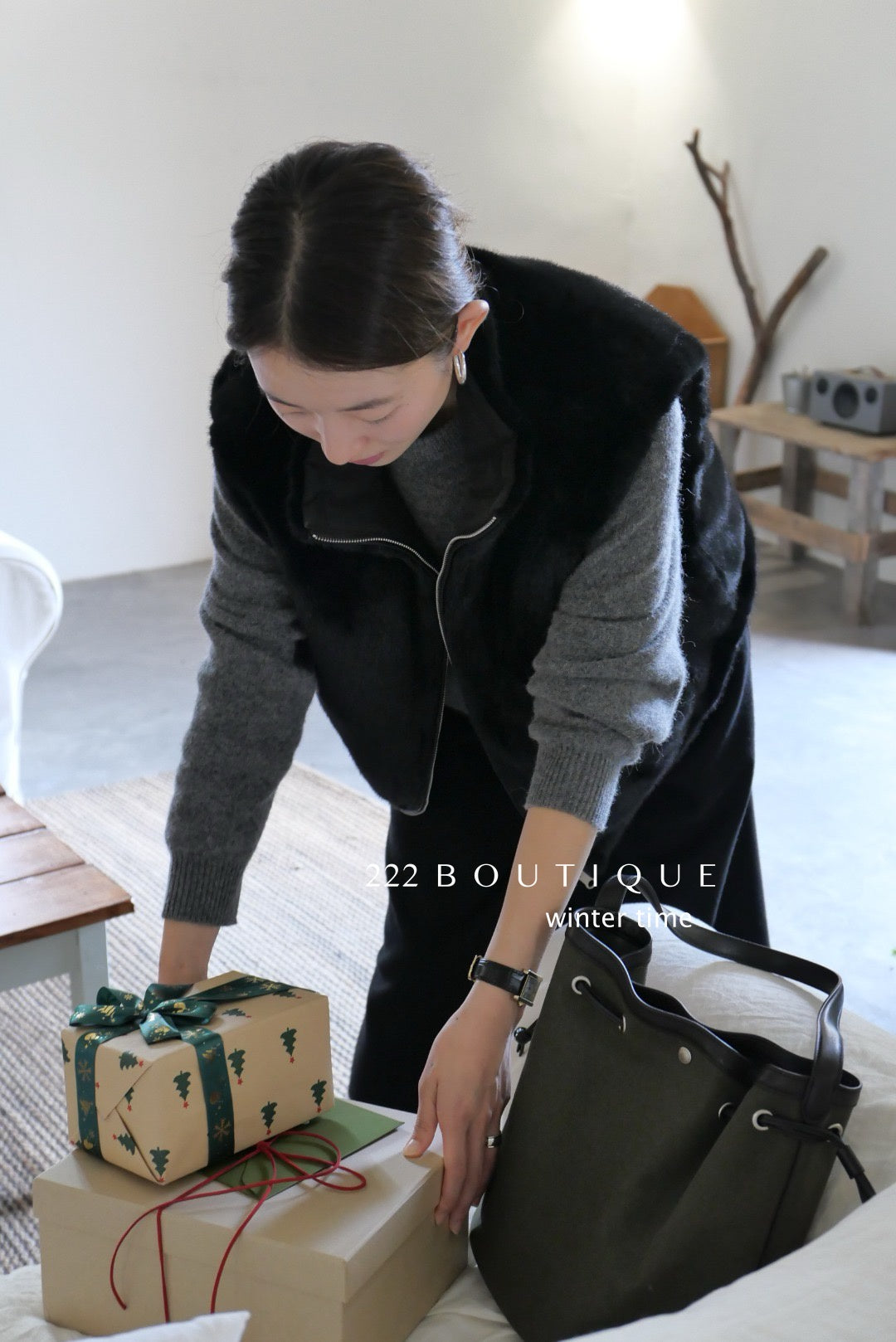 19a97 Reversible winter vest