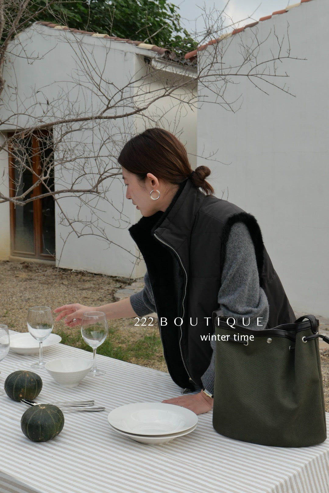 19a97 Reversible winter vest