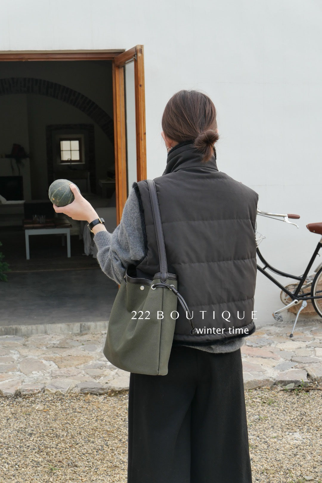 19a97 Reversible winter vest