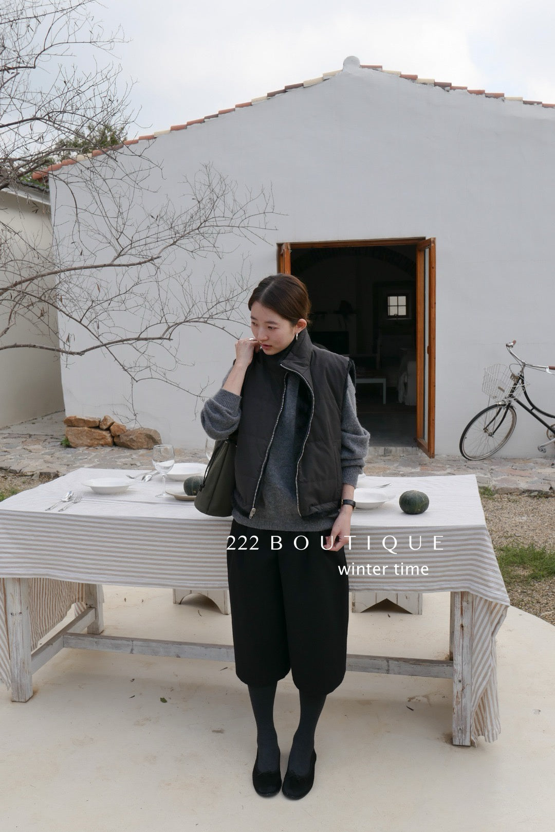 19a97 Reversible winter vest