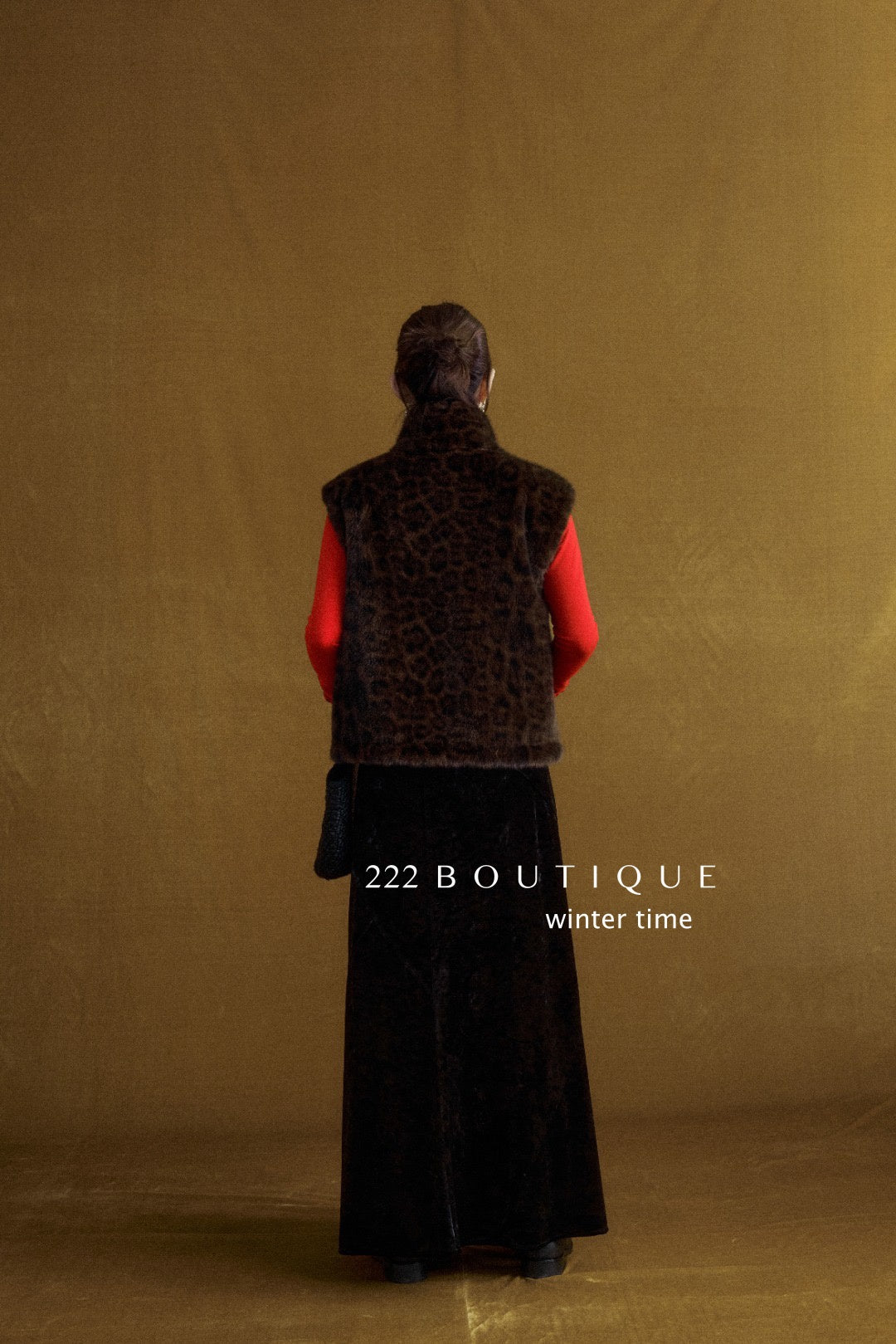 19a97 Reversible winter vest