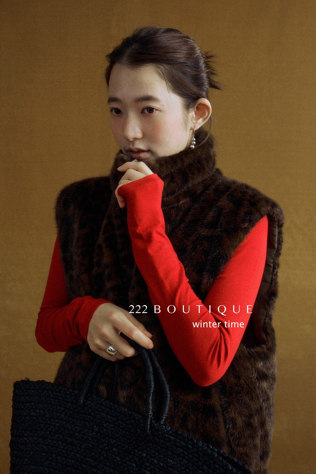 19a97 Reversible winter vest