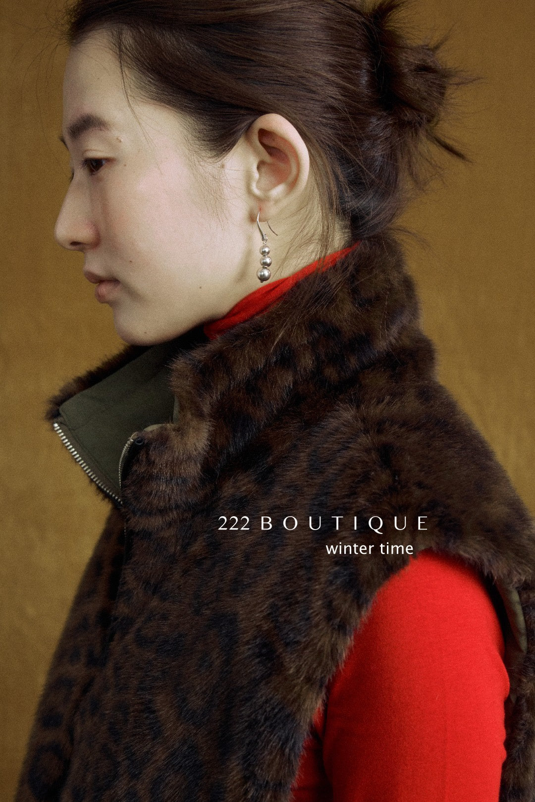 19a97 Reversible winter vest