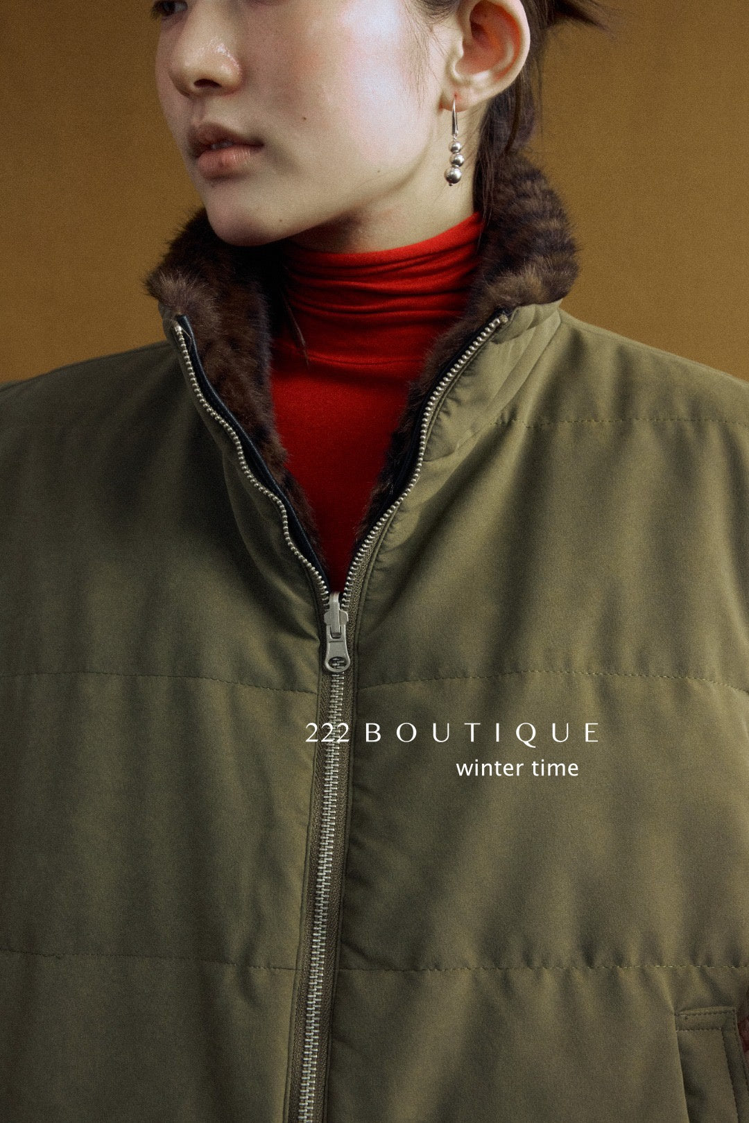 19a97 Reversible winter vest