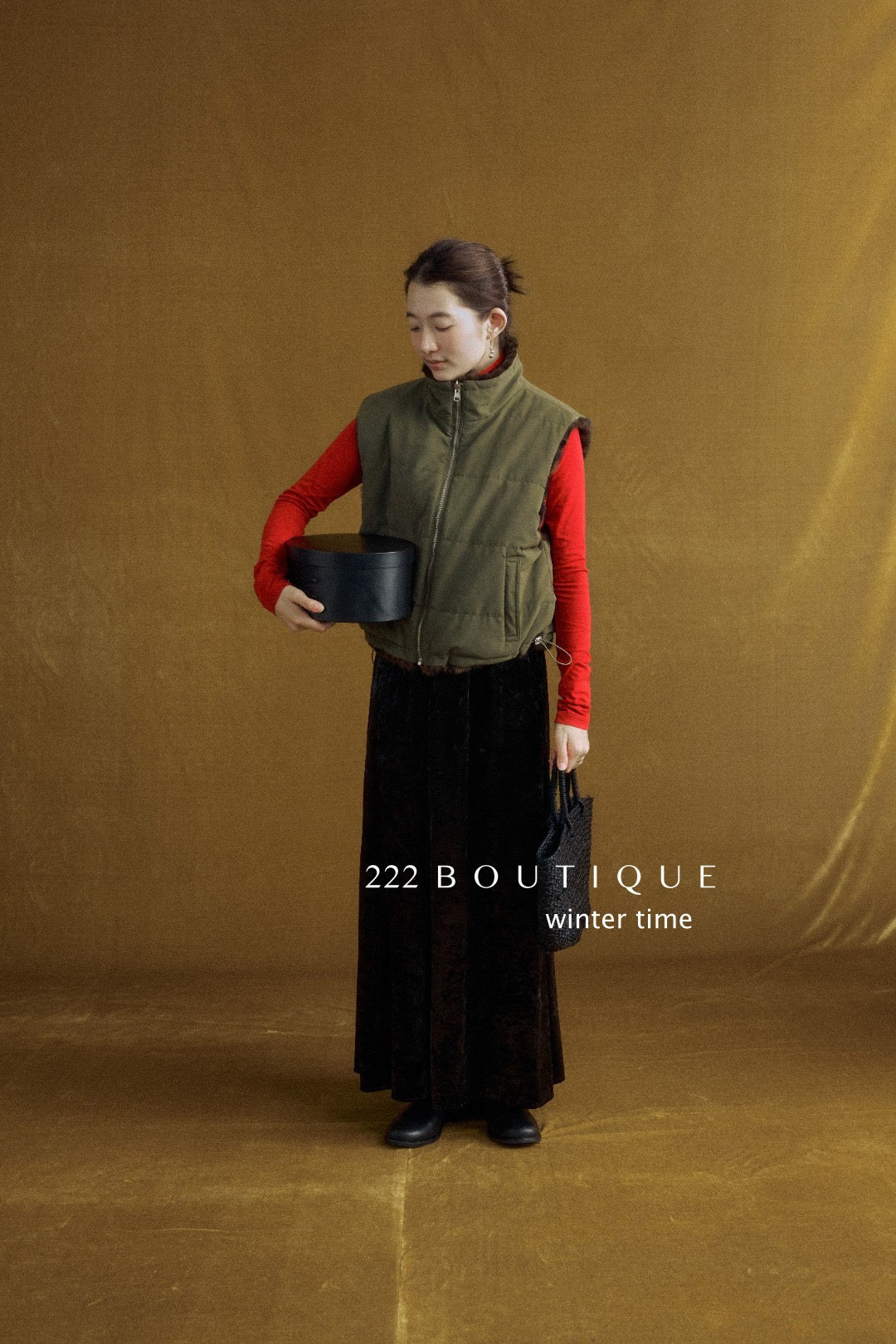 19a97 Reversible winter vest