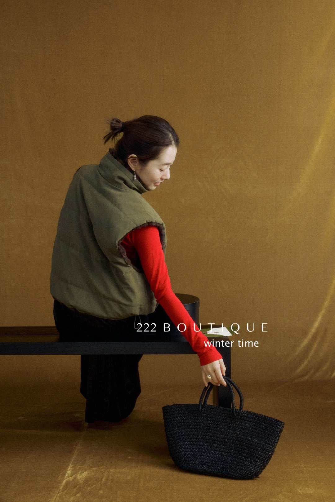 19a97 Reversible winter vest