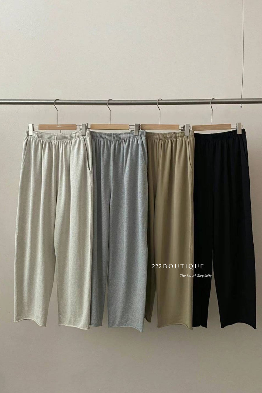 COTTON PANTS