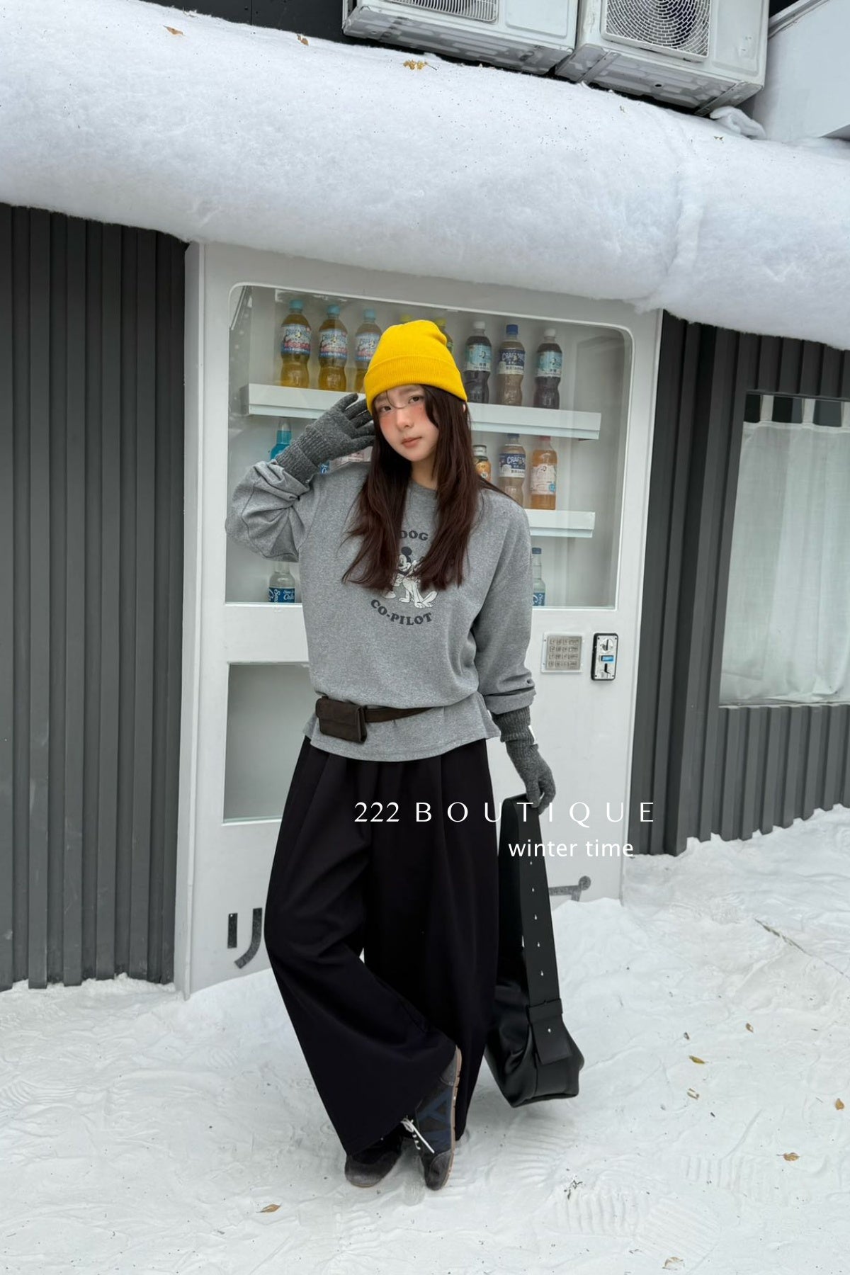 19q22 Cashmere blend cropped straight-leg pants